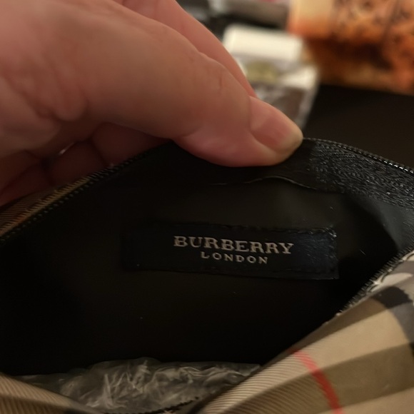 EUC Authentic Burberry Nova Check 2 way Mini Bag - Picture 9 of 12